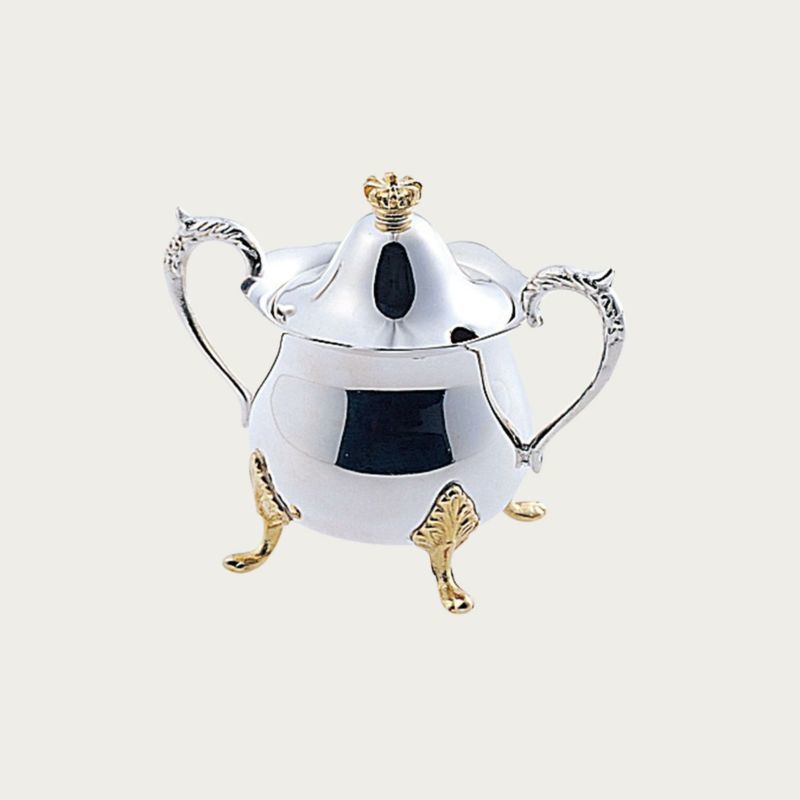 ノリタケ! ☆銀器シュガーポット☆ HAK/6Y 紅茶 コーヒー 茶器 ノリタケ! ☆銀器シュガーポット☆ HAK/6Y 紅茶 コーヒー 茶器