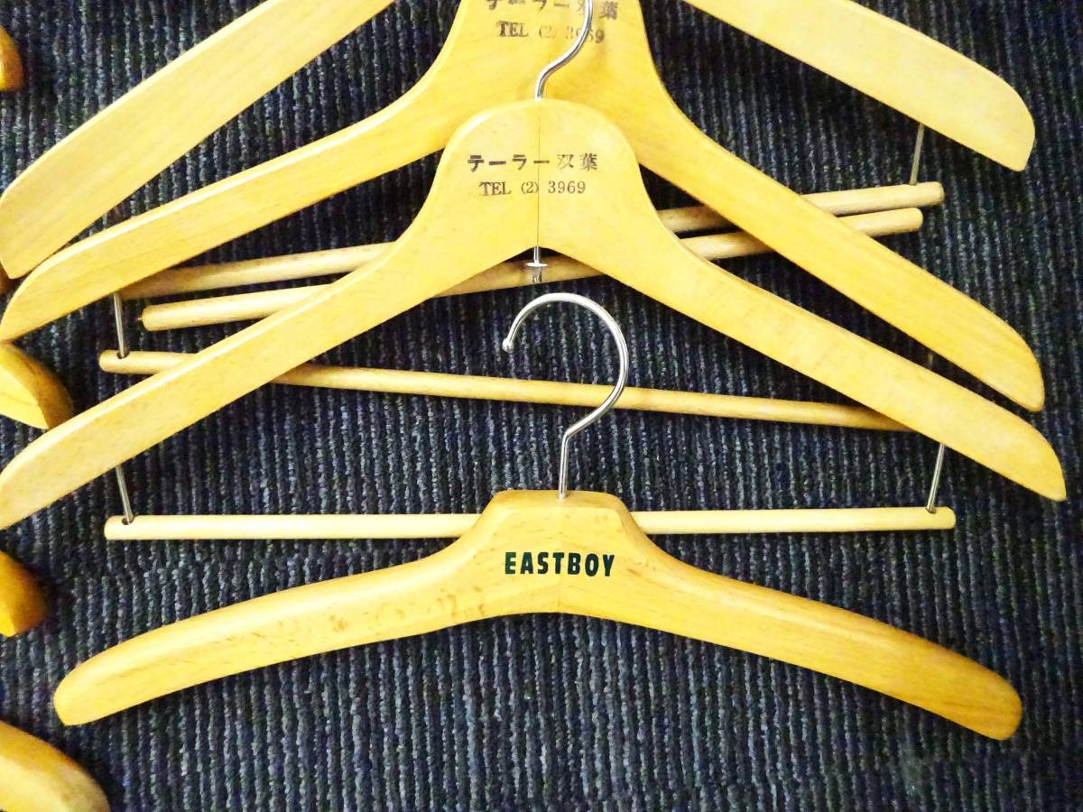 高速配送 ハンガー 100本 まとめ売り 洋服 古着 整理 木製ハンガー