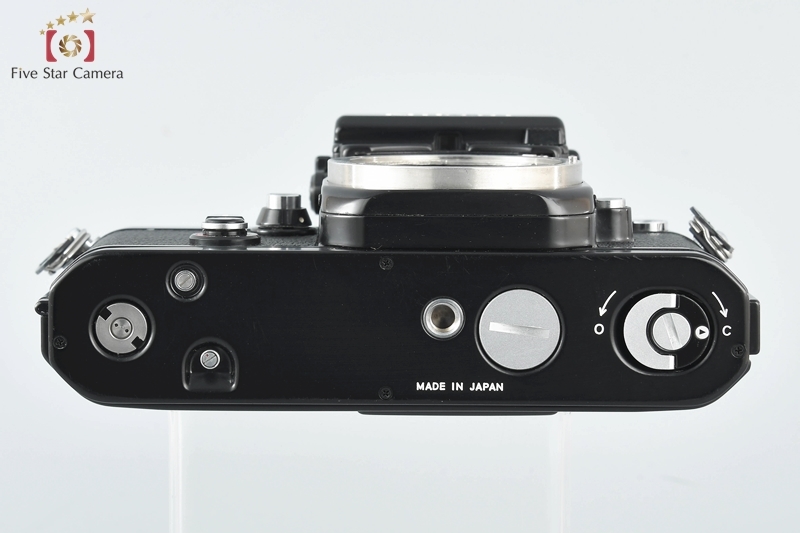 激安直営店 ニコン 【中古】Nikon F2 フィルム一眼レフカメラ ブラック