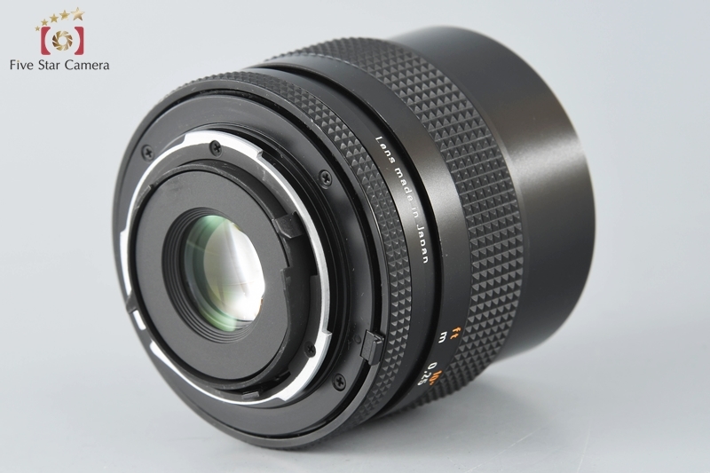 CONTAX コンタックス Carl Zeiss Distagon 25mm f/2.8 T* MMJ