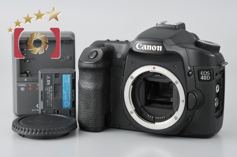 【中古】Canon キヤノン EOS 40D デジタル一眼レフカメラ