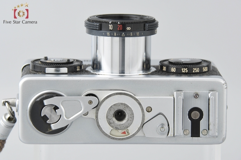 Rollei ローライ 35 シルバー コンパクトフィルムカメラ | inmano.com.br