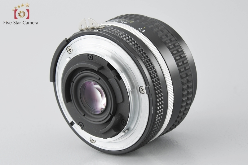 【中古】Nikon ニコン Ai-S NIKKOR 20mm f/3.5_画像4