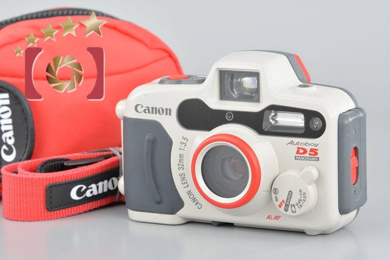 都内で 【中古】Canon コンパクトフィルムカメラ パノラマ D5 Autoboy