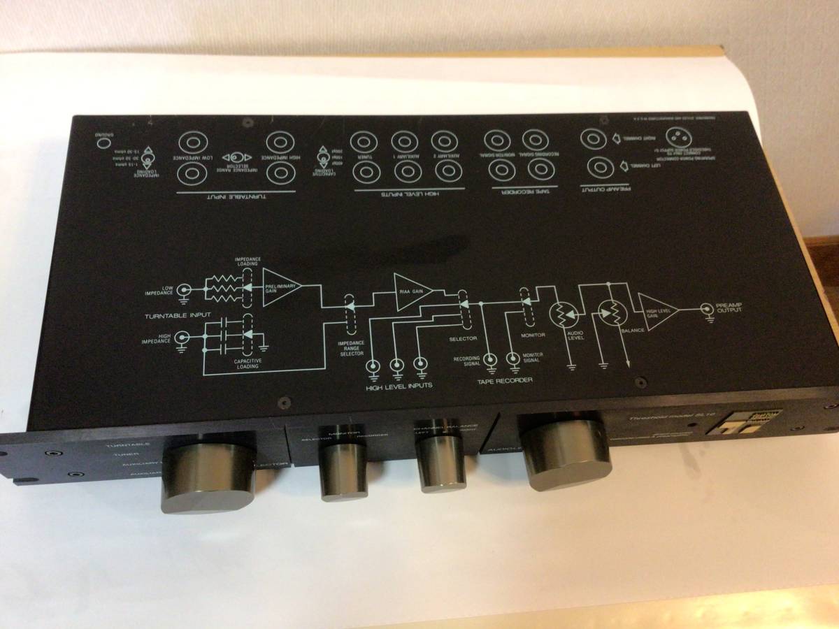 スレッショルド　SL10 プリアンプ_画像7