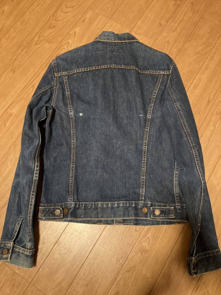 濃紺60s70s ヴィンテージLEVI'S 71205 BIGE 40-42ロングタイプ 70505 リーバイス501XX 506XX 507XX 557 558 3rd ビッグEビンテージ_画像2