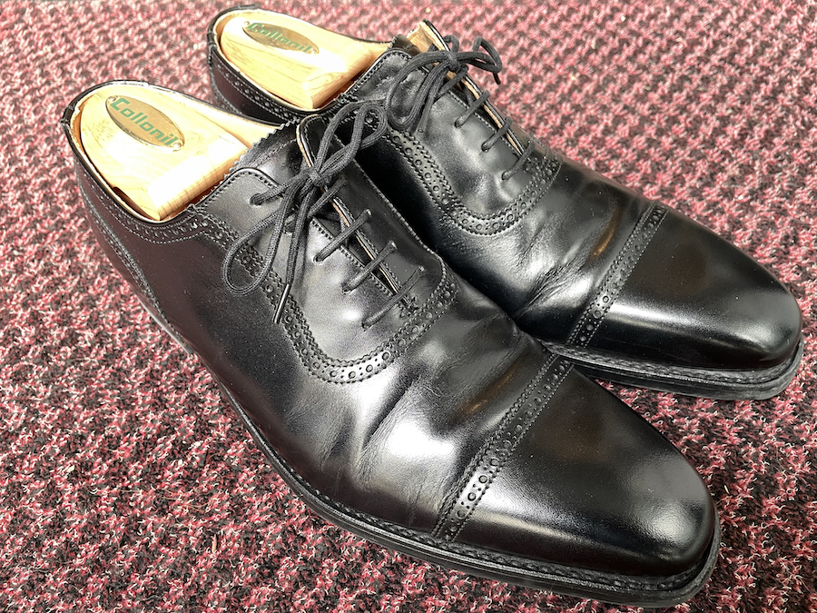 クロケット&ジョーンズ Crockett&Jones 高級レザーシューズ 正規品