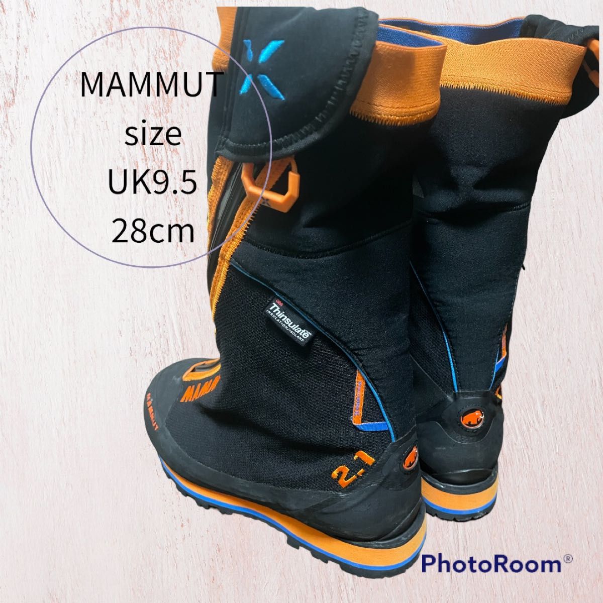 マムート★Mammut Nordwand 2.1High ノードワンド2.1ハイ 28cm 厳冬期用登山靴