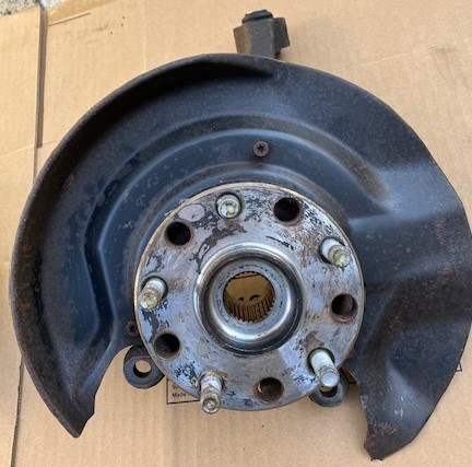 ***MR2 SW20 original rear hub Knuckle left right ***. fixtures 09