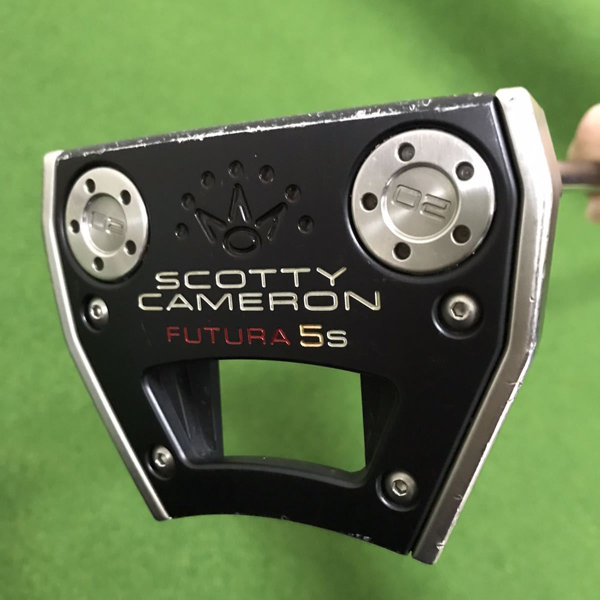 スコッティキャメロン FUTURA 5S 33インチ センターシャフト