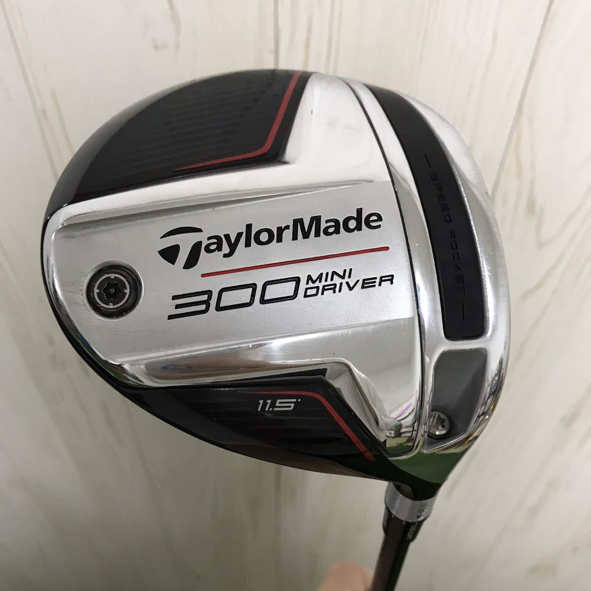 Taylormadeテーラーメイド300miniミニドライバー11.5° SR 送料込み