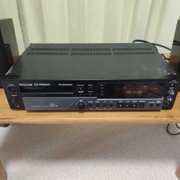お見舞い 愛曲楽器 Yahooショッピング店TASCAM CD-RW900SX 業務用 CD