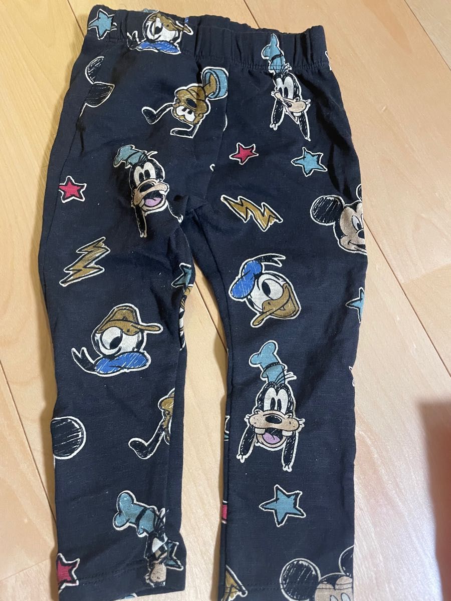 バーゲンで 新品 ZARA キッズ ディズニー ドナルド セットアップ nascd