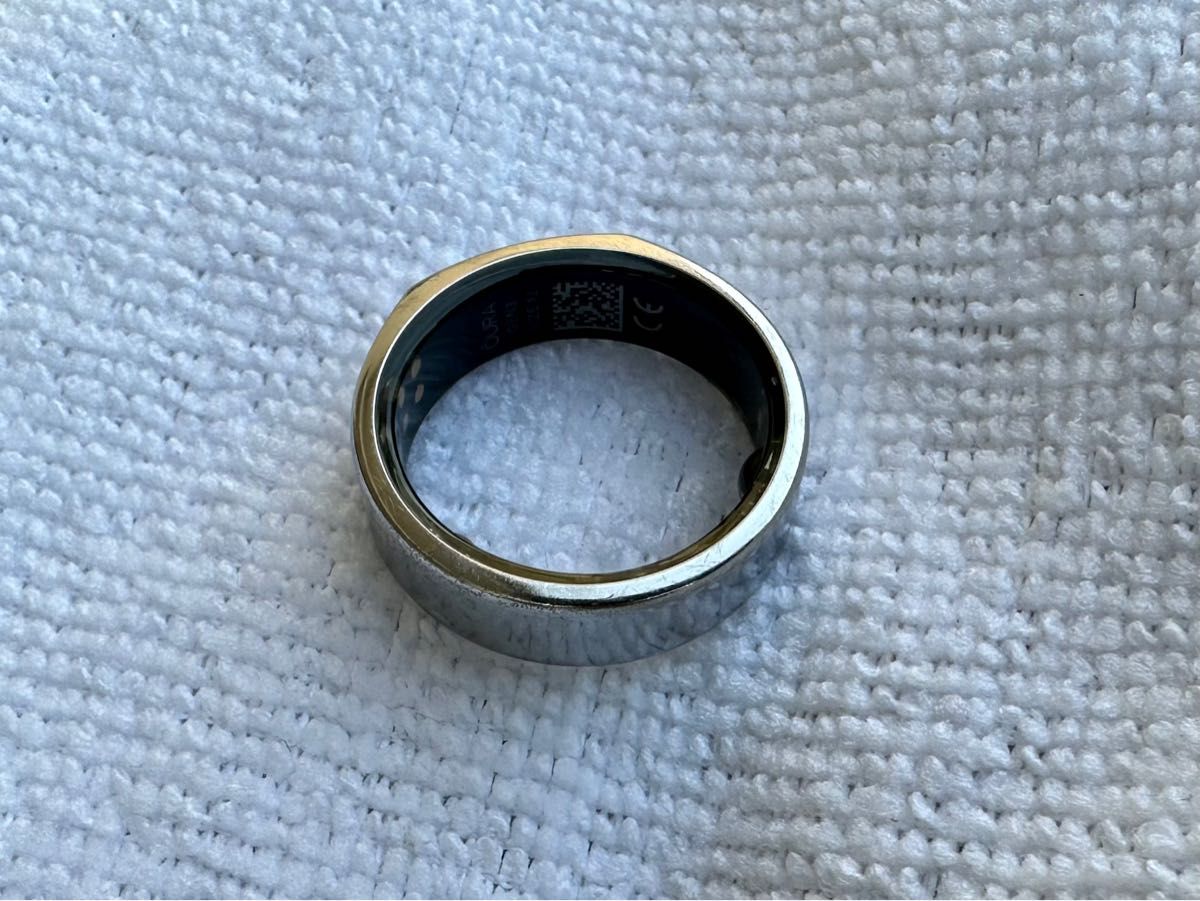 オーラリング Oura Ring 第3世代 US12 キズ多くお試し用にどうぞ オーラリング Oura Ring 第3世代 US12 キズ多くお試し用にどうぞ