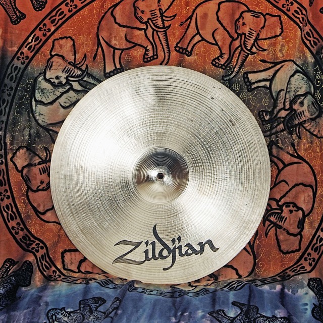 ビンテージ Aジルジャン A Zildjian Thin Crash 16