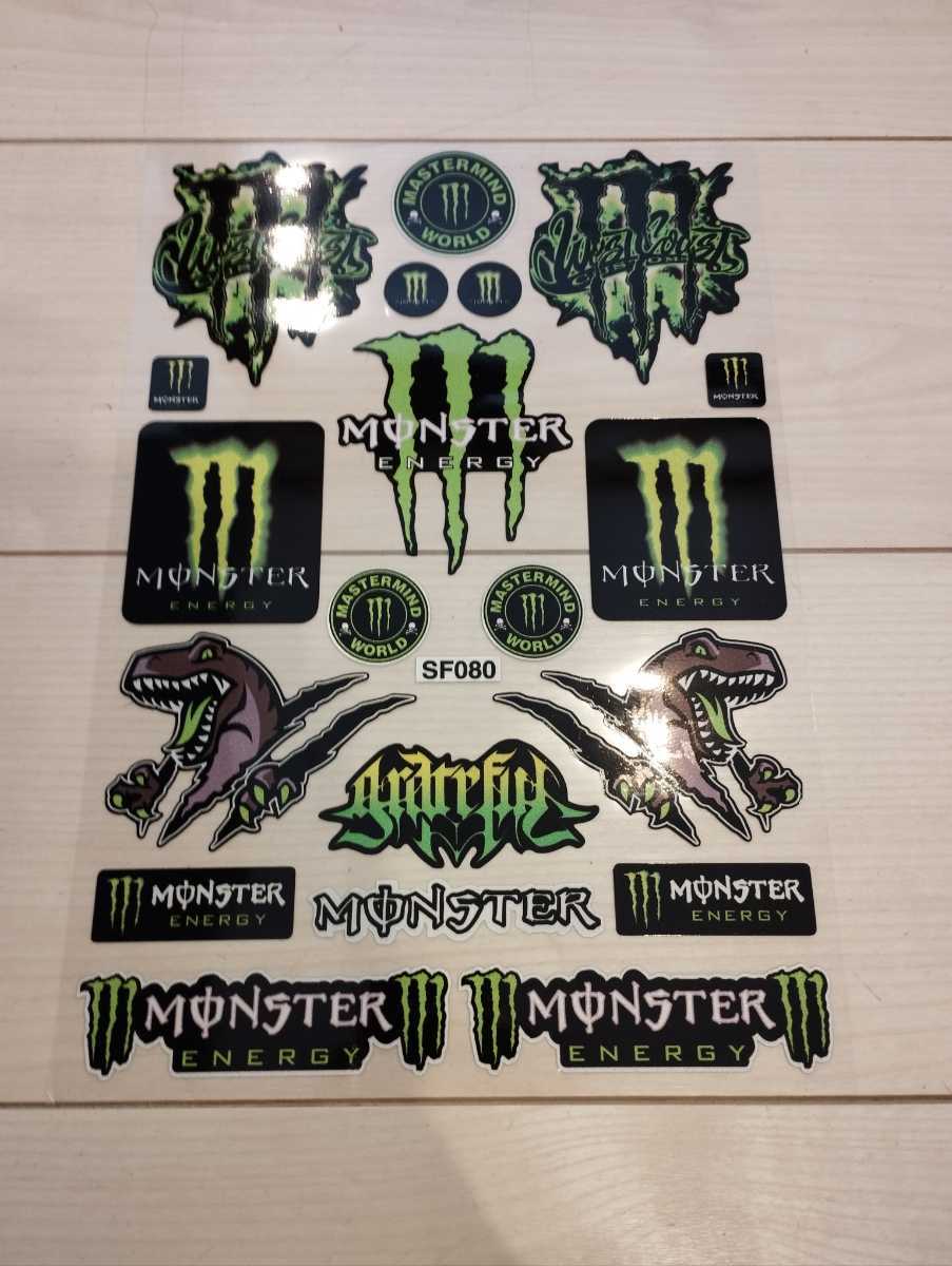 ヤフオク Monster Energy ステッカー Moto バイクステッカ