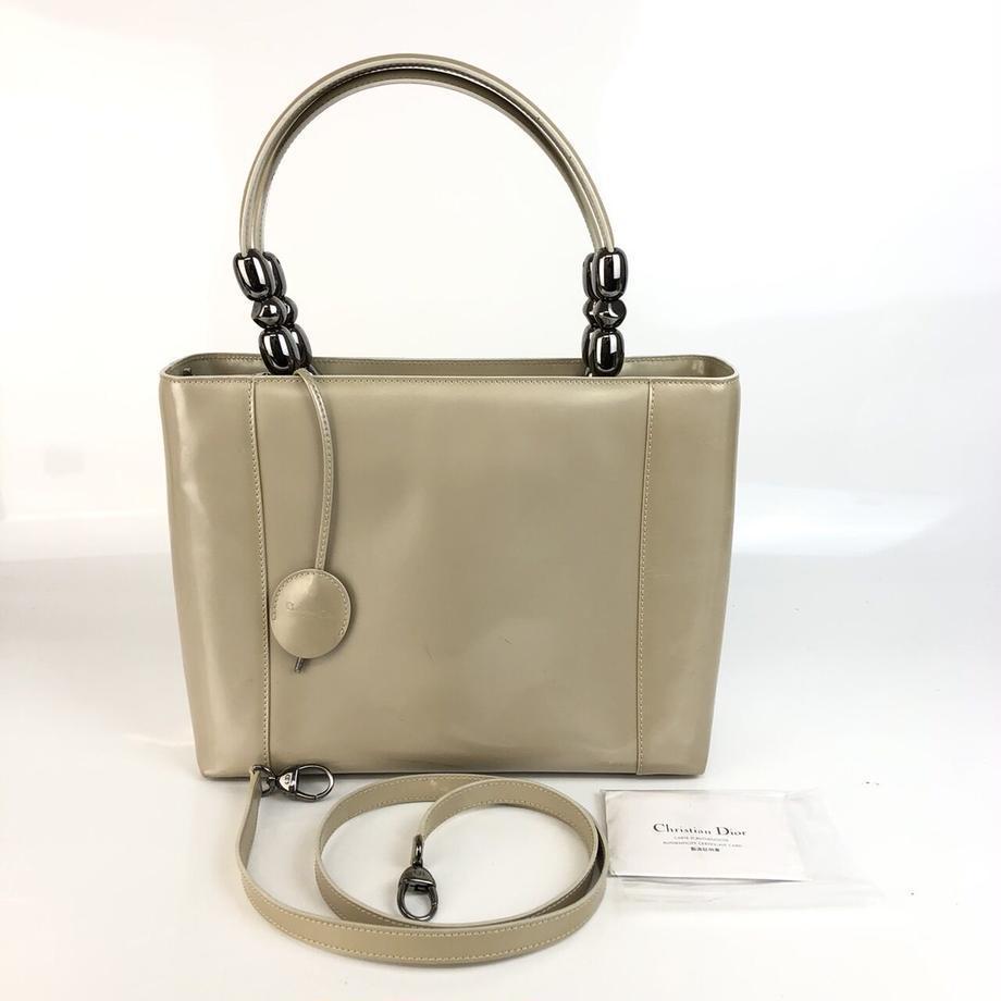 Christian Dior クリスチャン ディオール 2way ハンド バッグ