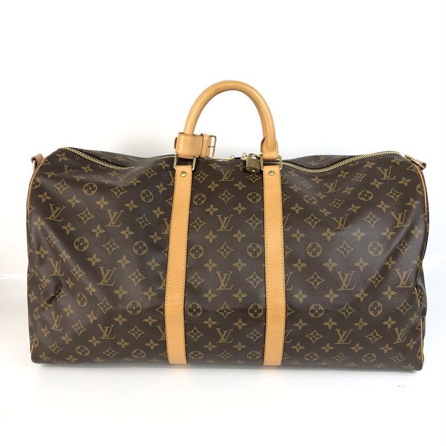 LOUIS VUITTON ルイ ヴィトン キーポル バンドリエール55 ボストン