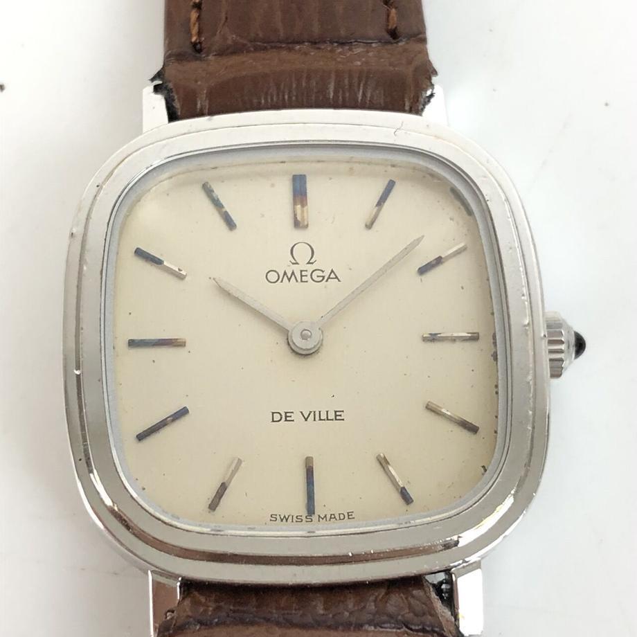 ● OMEGA DE VILLE 手巻き メンズ腕時計●59