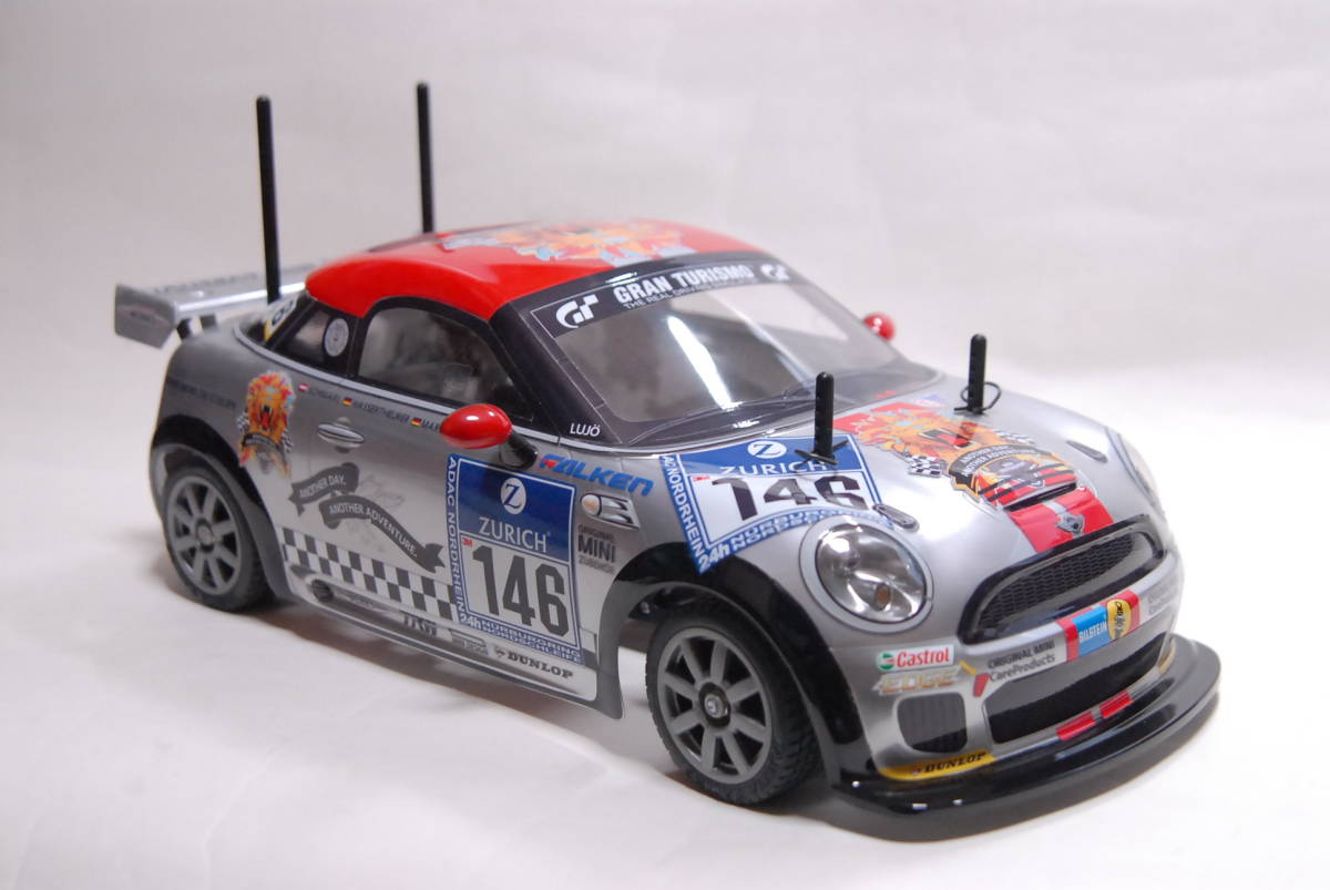Yahoo!オークション - タミヤ ミニ JCW クーペ ボディ未走行 M Yahoo!オークション - タミヤ ミニ JCW クーペ ボディ未走行 M