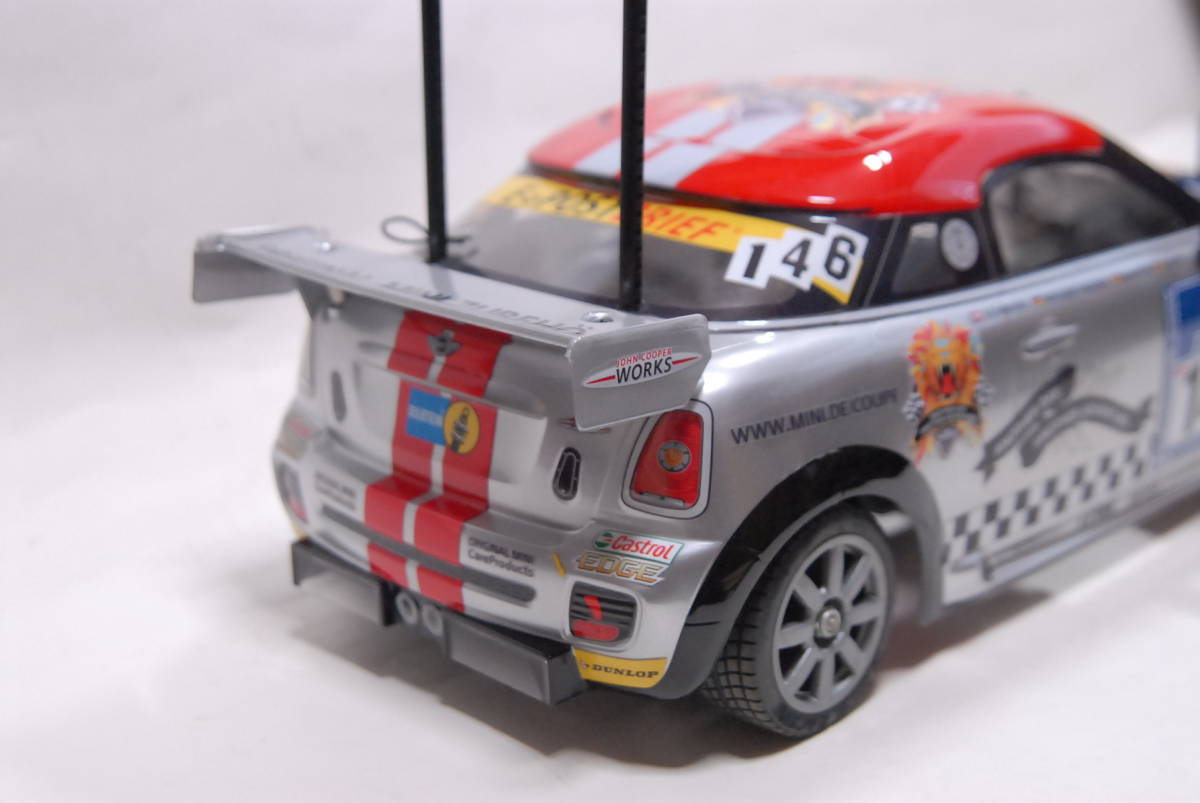 Yahoo!オークション - タミヤ ミニ JCW クーペ ボディ未走行 M Yahoo!オークション - タミヤ ミニ JCW クーペ ボディ未走行 M