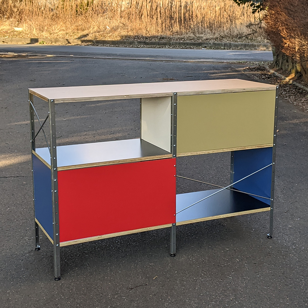 Eames イームズ ESU230 ストレージユニット シェルフラック 収納 Eames イームズ ESU230 ストレージユニット シェルフラック 収納