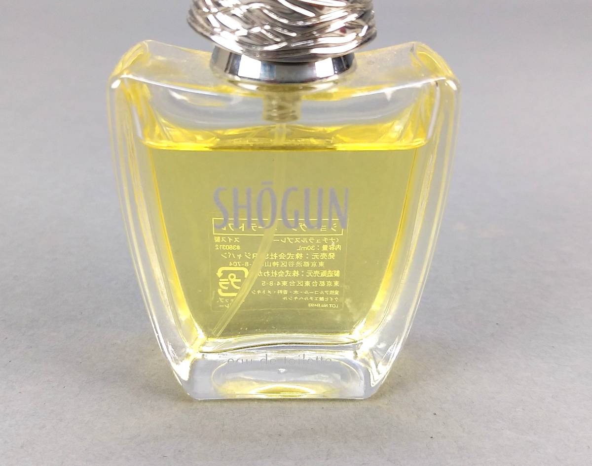 DX09* Alain Delon * show gn30ml perfume remainder 9 break up o-doto crack ALAIN DELON SHOGUN box attaching 