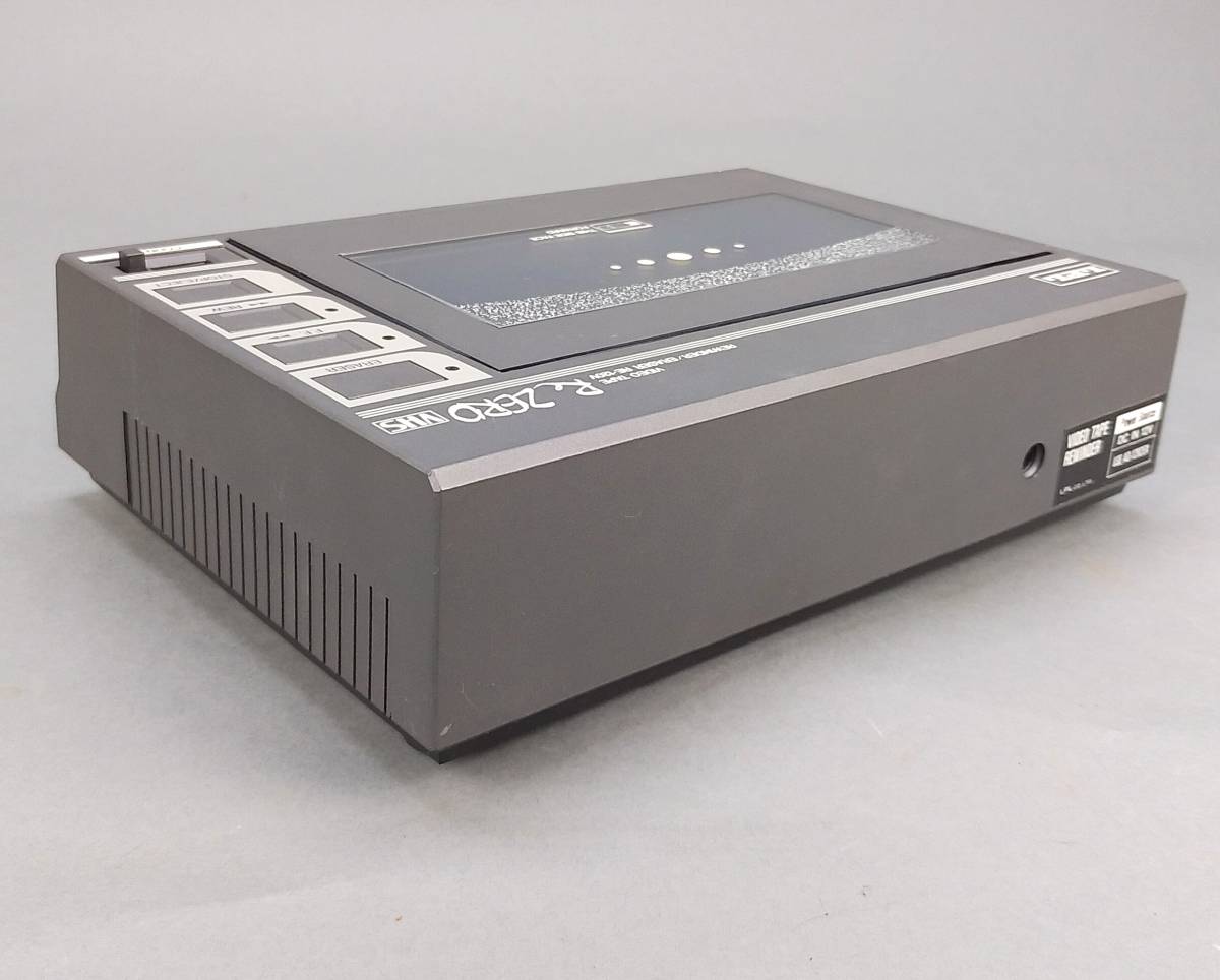 DX50◆LPL◆ビデオテープリワインダー イレーサー RE-120V Re ZERO VHS の画像3