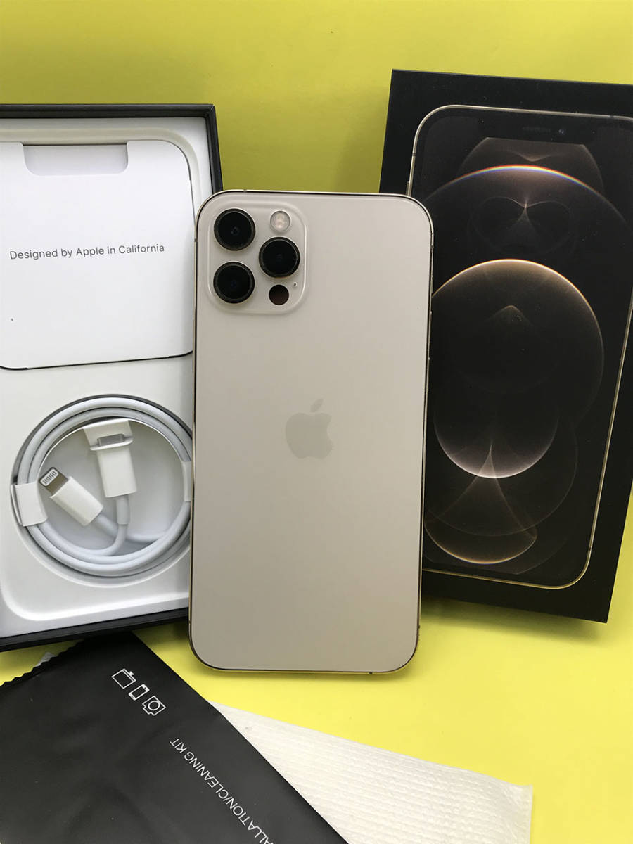 iPhone12 128GB ホワイト SIMフリー バッテリー88%-