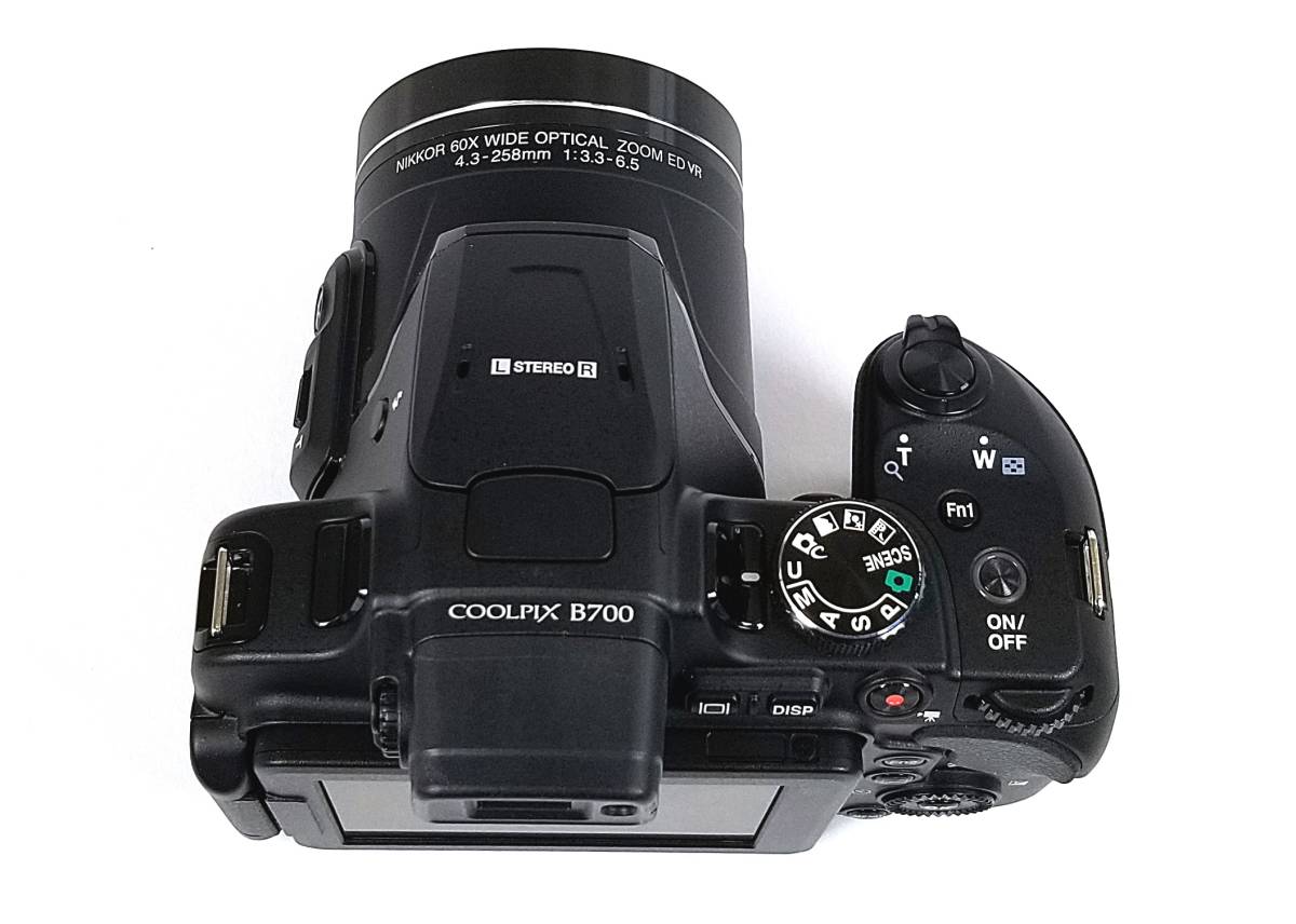 Nikon デジタルカメラ COOLPIX B700 光学60倍ズーム 2029万画素 