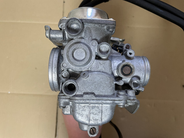 選ぶなら CB400F純正キャブレター ヨンフォア エンジン、冷却装置