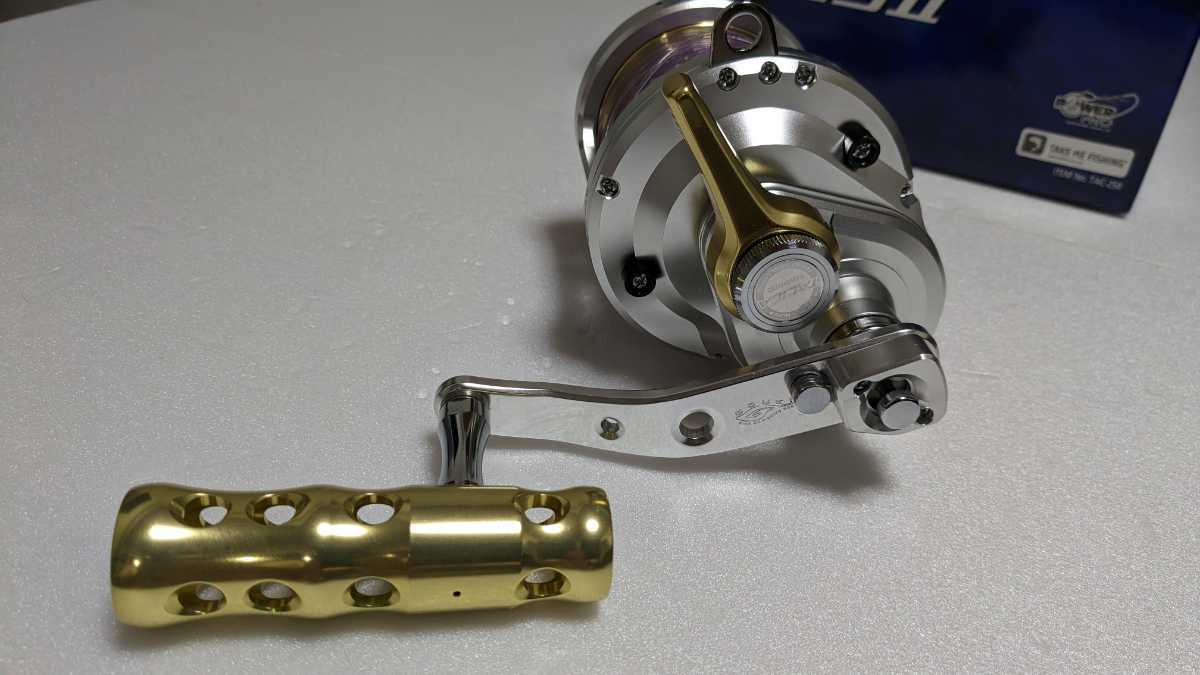 新作ウエア SHIMANO タリカ25Ⅱ 純正ハンドル sushitai.com.mx