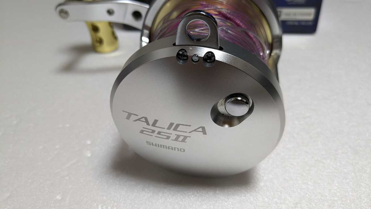 シマノ タリカ 25Ⅱ 剛樹パワーハンドル SHIMANO TALICA