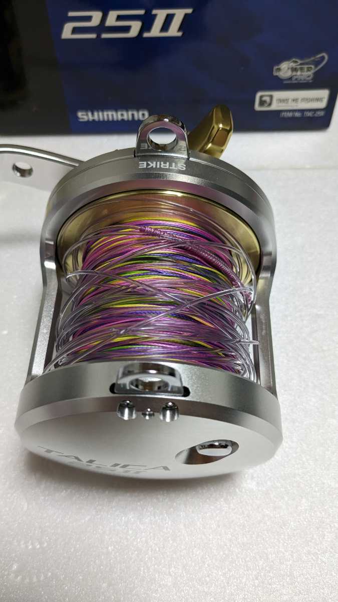 シマノ タリカ 25Ⅱ 剛樹パワーハンドル SHIMANO TALICA|Yahoo シマノ タリカ 25Ⅱ 剛樹パワーハンドル SHIMANO TALICA|Yahoo