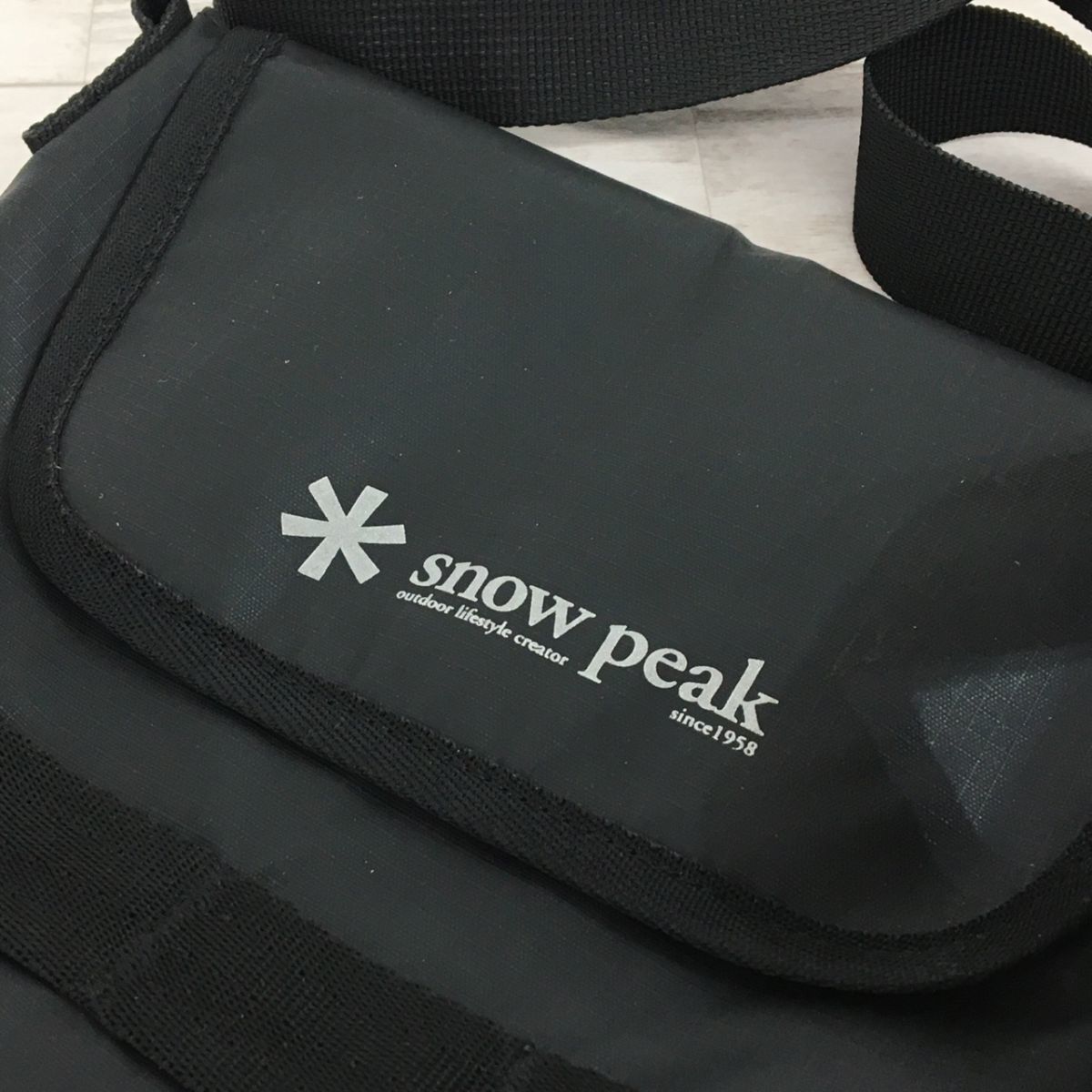 Snow Peak スノーピーク ショルダーバッグ[L8955]の画像2