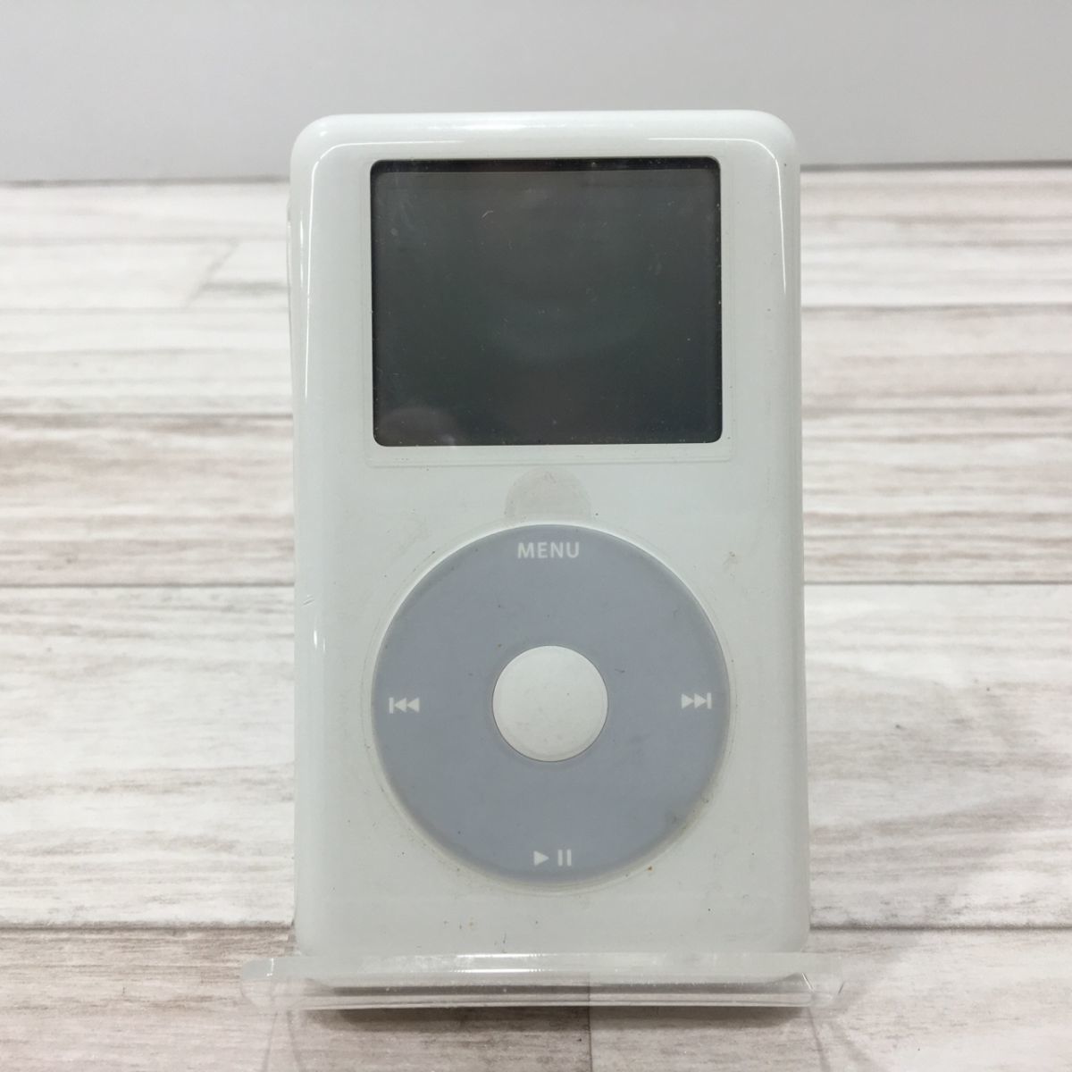 柔らかな質感の Apple iPod 20GB A1059 ホワイト sushitai.com.mx