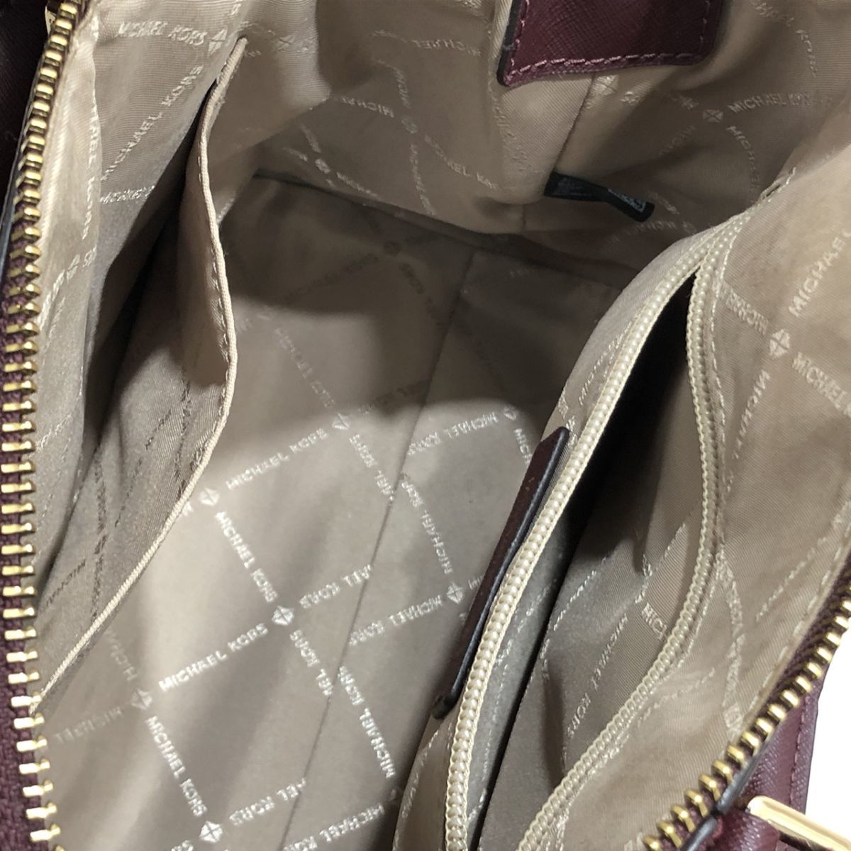 MICHAEL KORS マイケルコース MKシグネチャー 2WAY ハンドバッグ