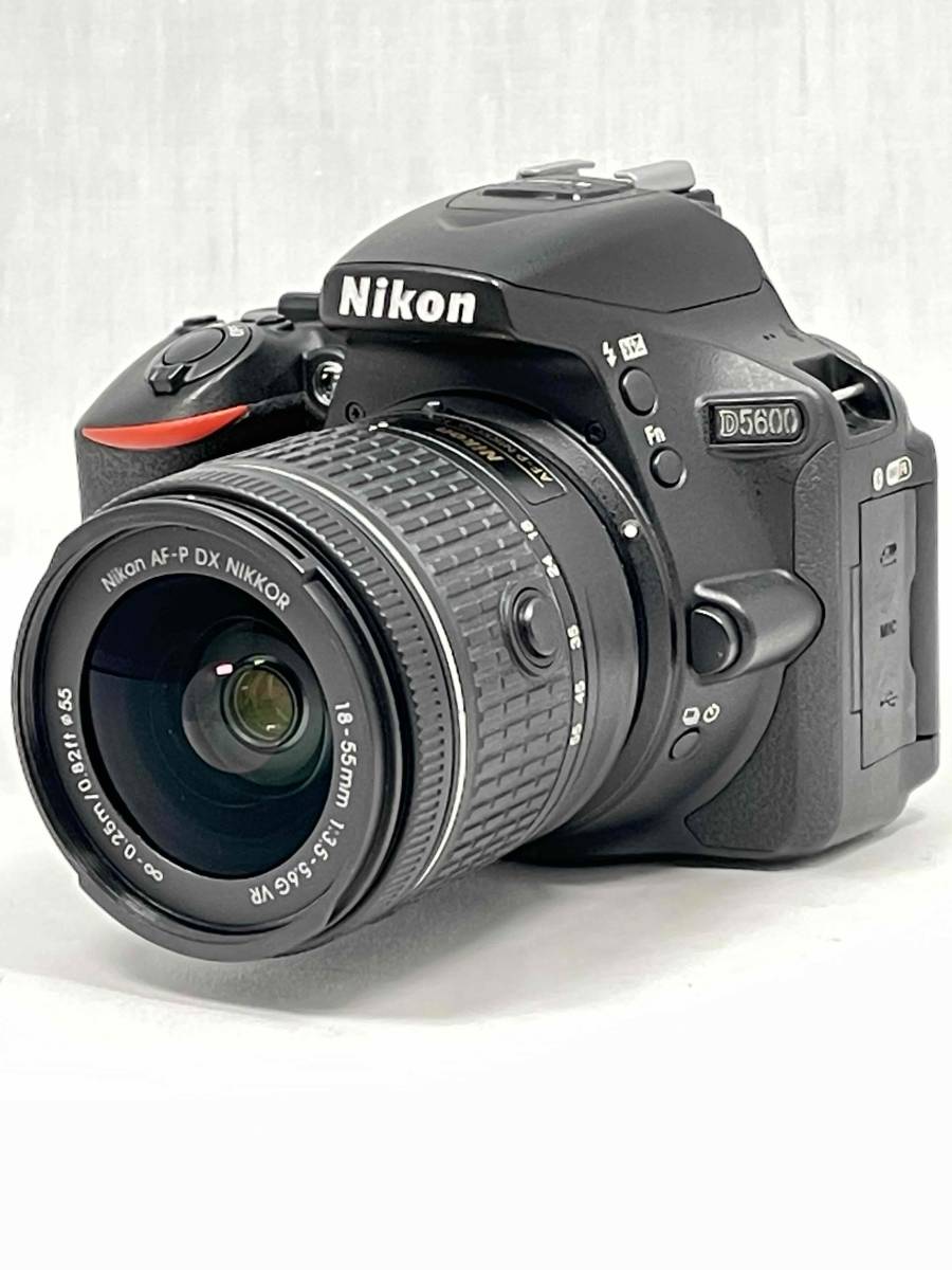 ニコン Nikon D5600 18-55 VR レンズキット(ニコン)｜売買された 