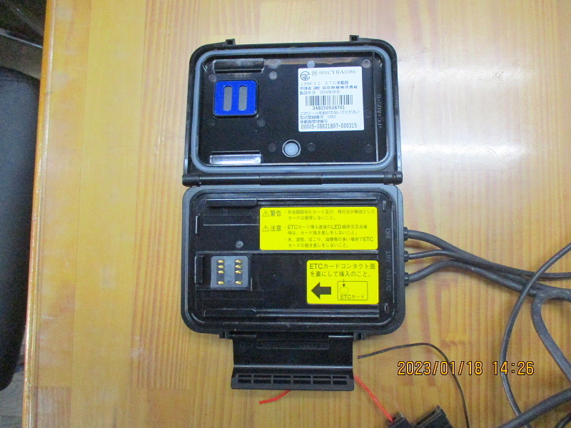 バイク用ETC JRM-11 日本無線 001CYBA1086 Yahoo!オークション - バイク用ETC 型式 JRM-11 日本無線