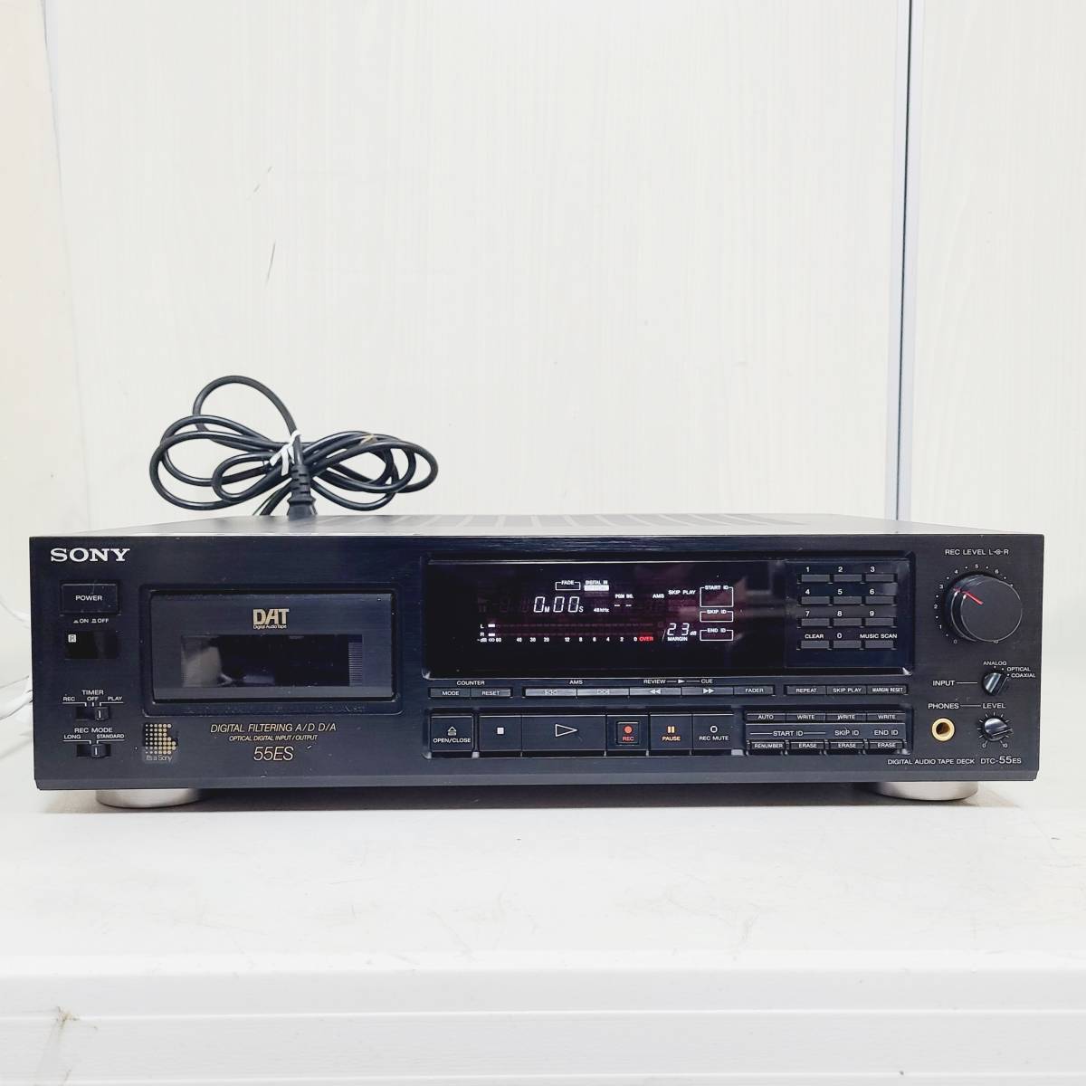 国内配送】 SONY DAT SONY DTC-ZE700 DATデッキ 整備済 取説、リモコン