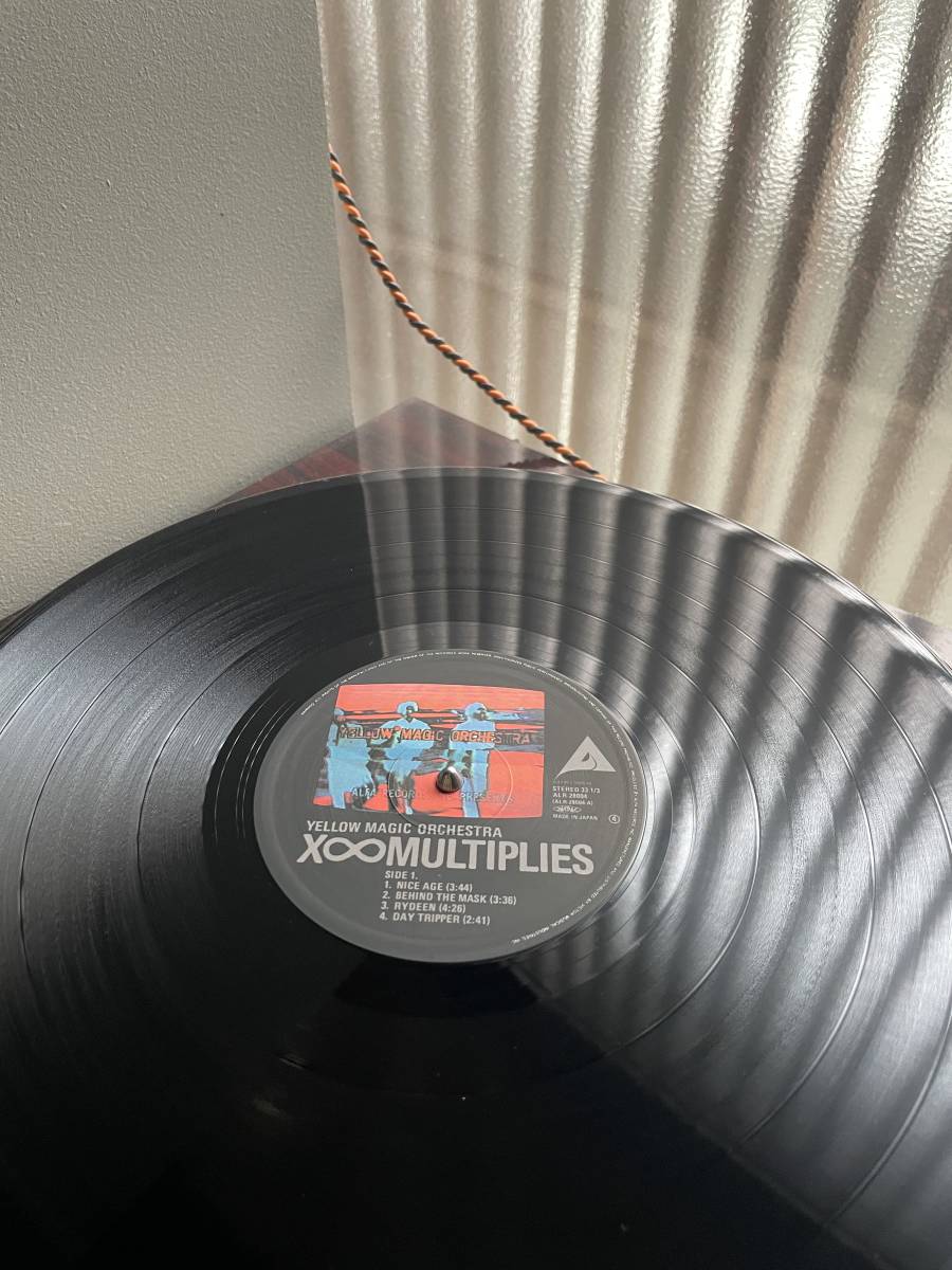 YMO イエロー・マジック・オーケストラ LPレコード 5枚セット 当時もの
