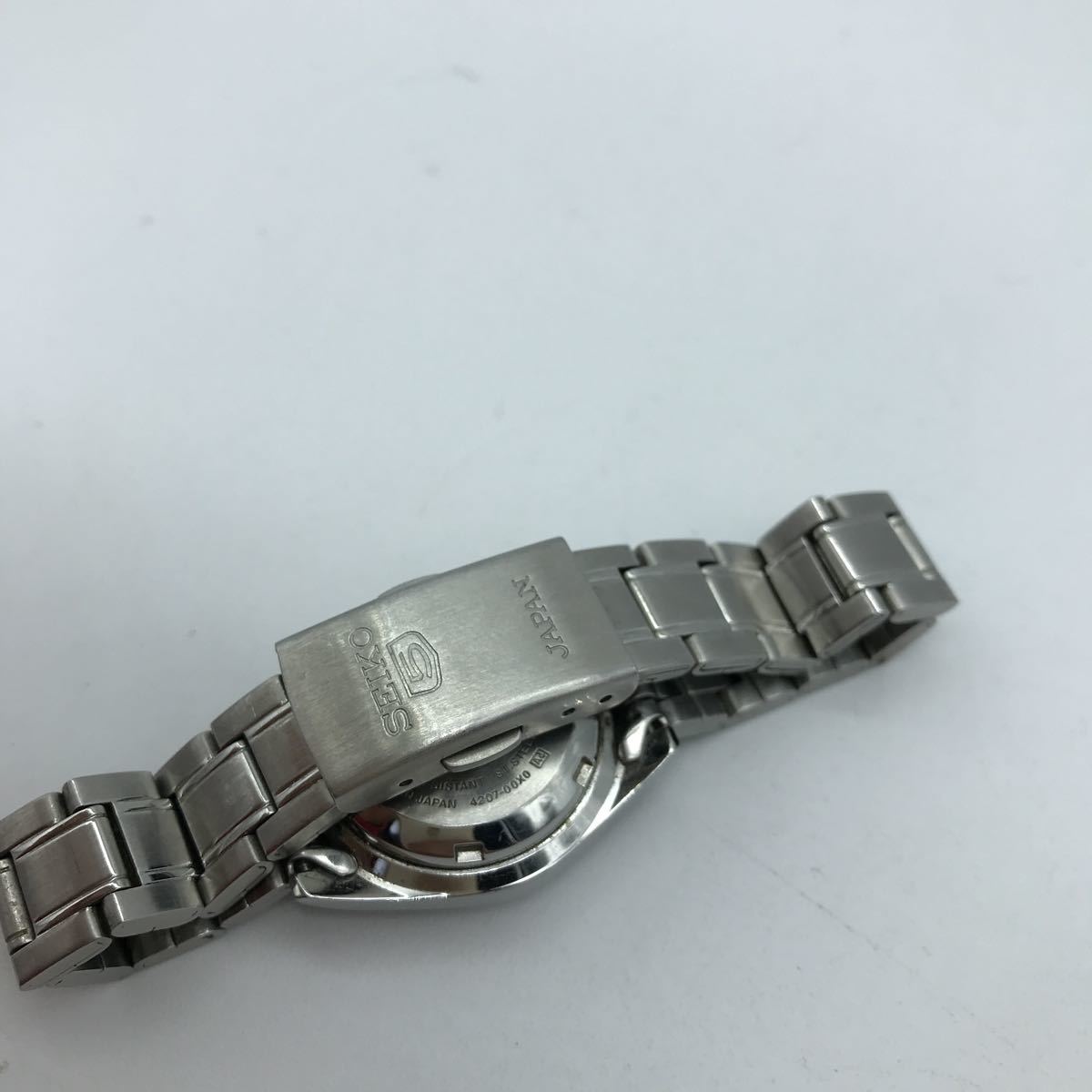 SEIKO セイコー 5 腕時計 21JEWELS 4207-00X0 レディース シルバー 21石 動作品 SEIKO セイコー 5 腕時計  21JEWELS 4207-00X0 レディース シルバー 21石 動作品 . .Yahoo Japan Auction. Bidding &amp  Shopping Support & Deputy Service- Japamart