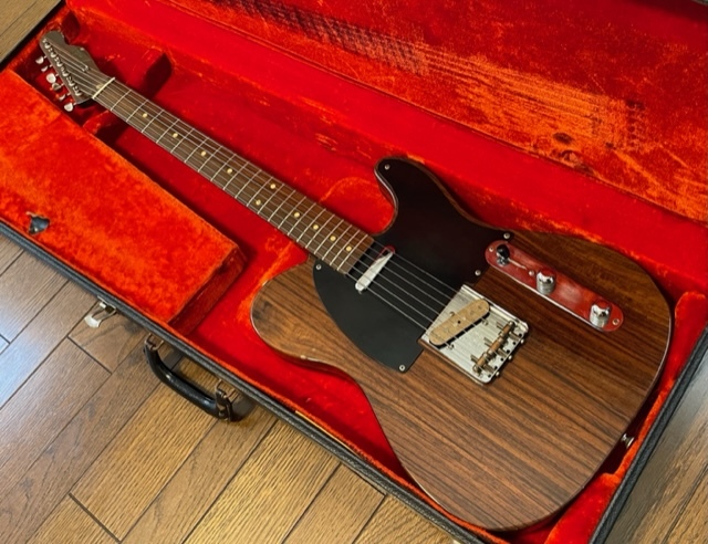 1982年製 JVシリアル Fender Japan TL69-115 All Rose Telecaster