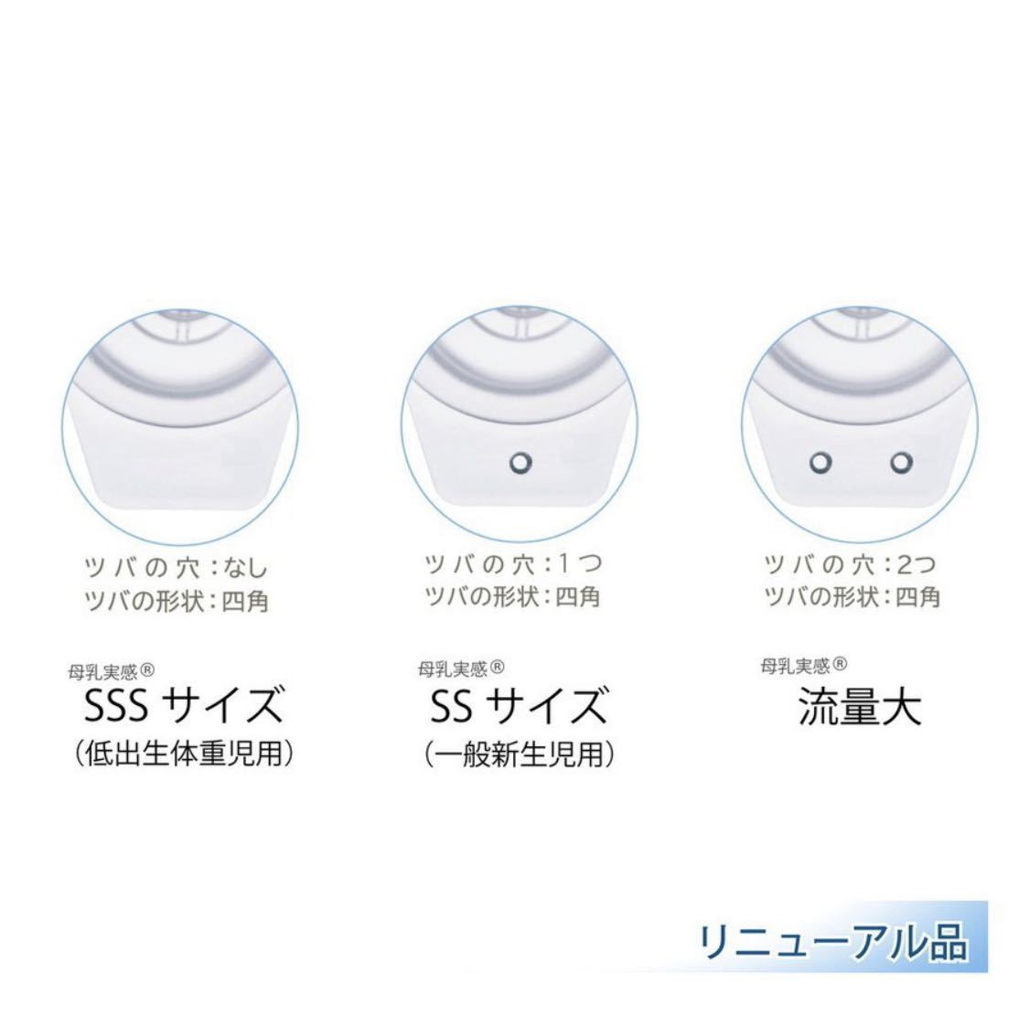 2個セット 最新！ピジョン 母乳実感直付け乳首 ニップル リニューアル品 正規品の画像2