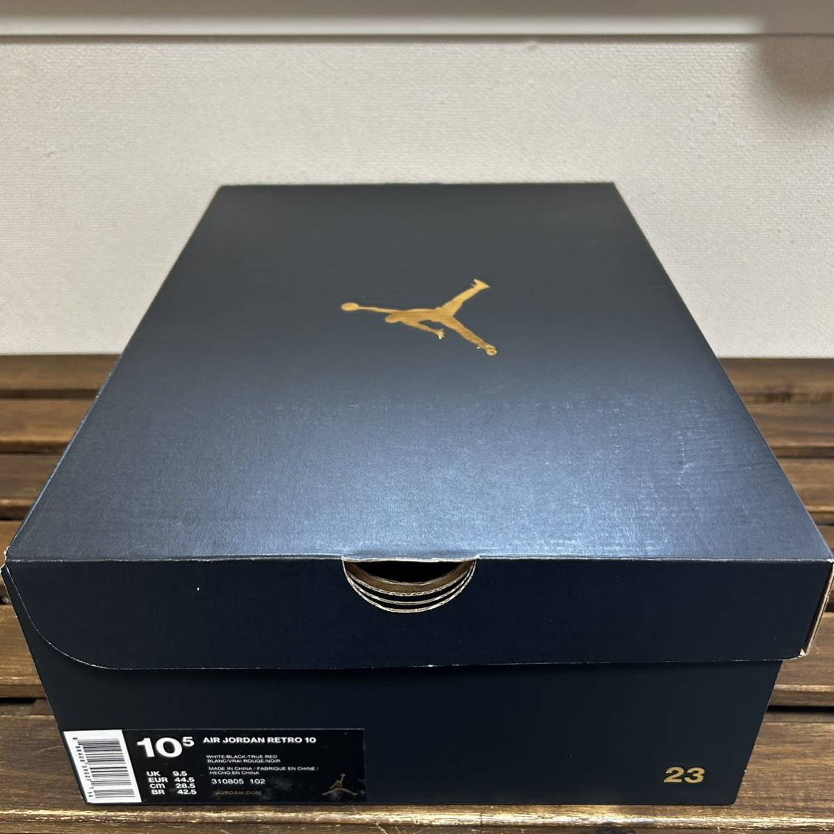 未使用 NIKE AIR JORDAN 10 DOUBLE NICKEL ナイキ エアジョーダン ダブルニッケル