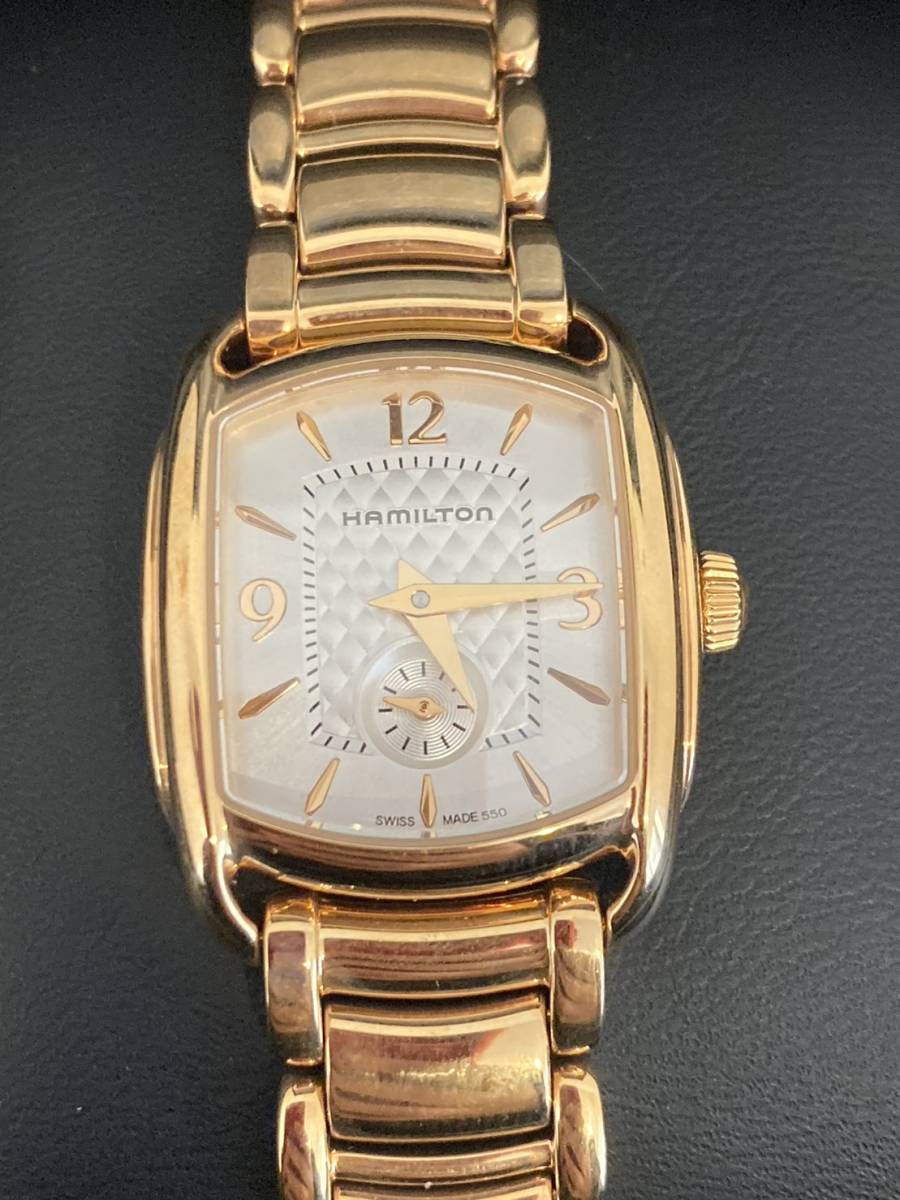 バグリー 美品 HAMILTON ハミルトン 時計 レディース www.pftranscan.com