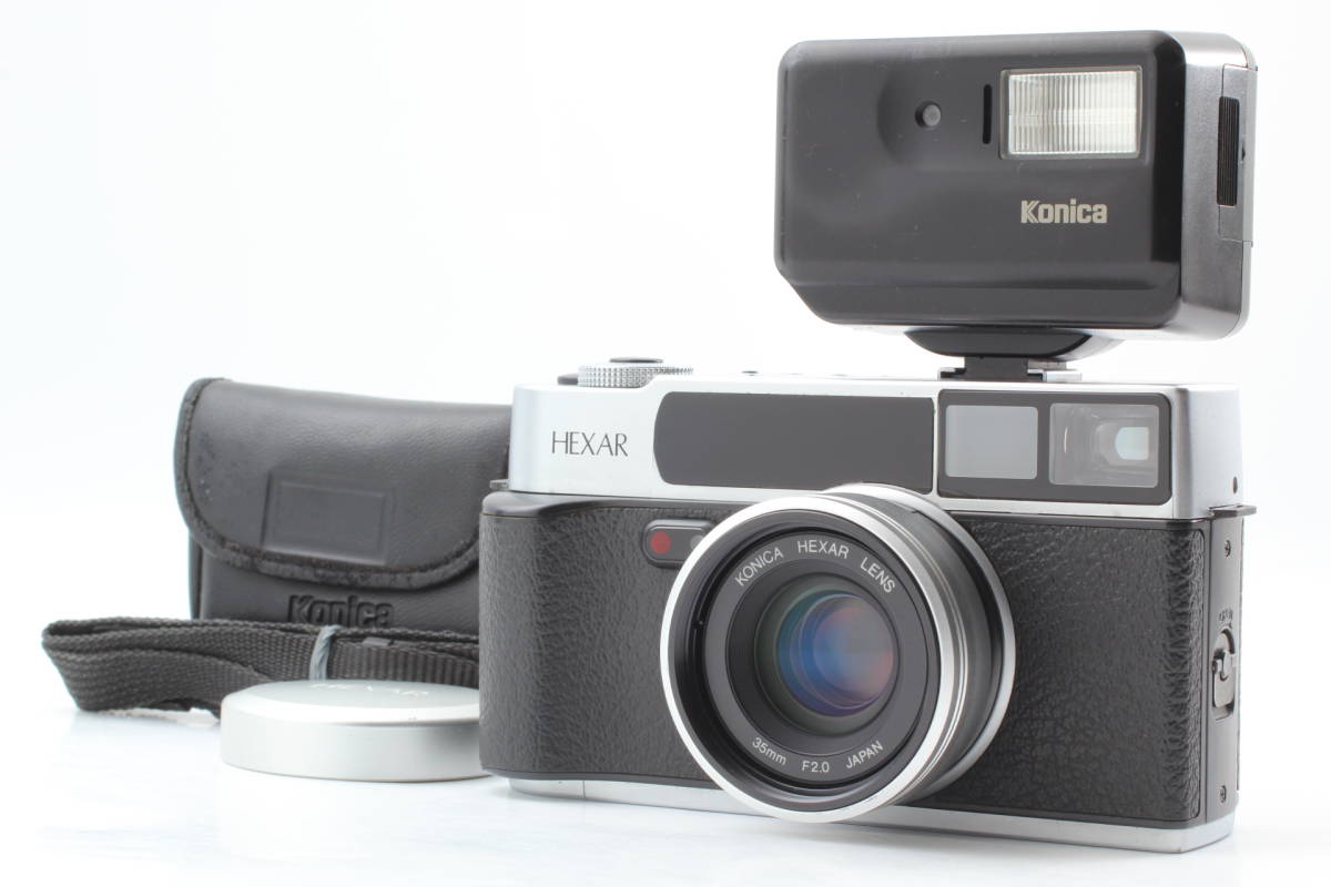 71%以上節約71%以上節約Konica HEXAR AF QD Black フィルムカメラ