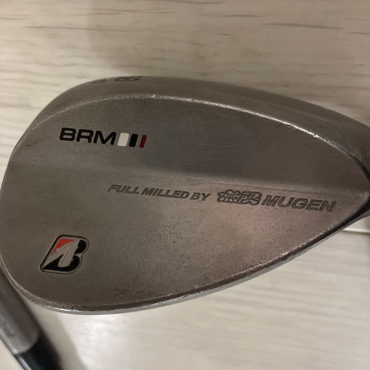 信憑 B-LIMITED BRM 無限 ウェッジ 58° MCI SOLID 105 i9tmg.com.br