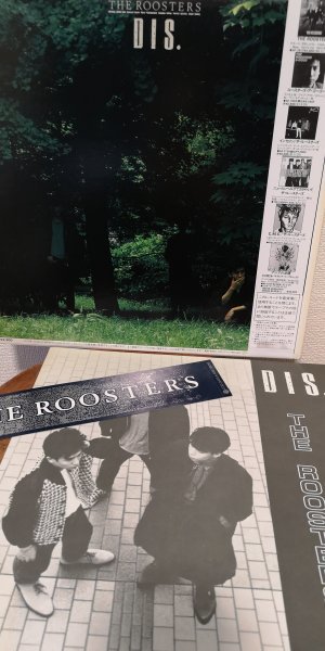 美品 Roosters ルースターズ - DIS. (1983 Columbia AF-7228) 美品 