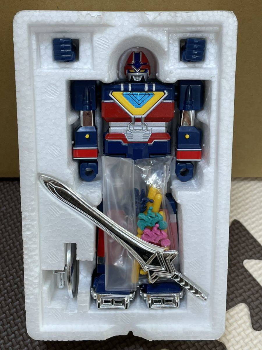 超合金 超新星フラッシュマン フラッシュキング バンダイ 当時物(戦隊 ...